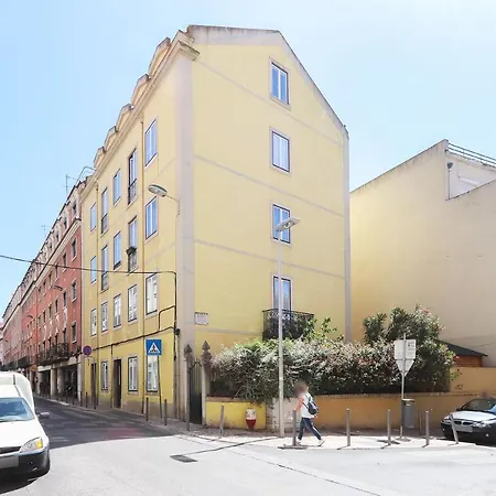 Amoreiras Cosy Terrace By Homing Apartmán
