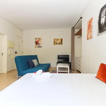 Apartmán Amoreiras Cosy Terrace By Homing *